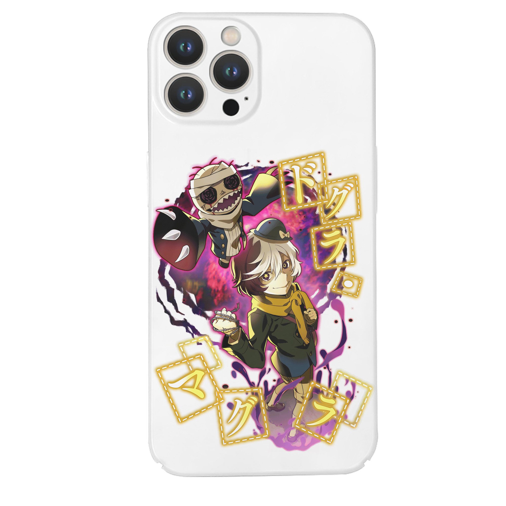 （画像用） 文豪ストレイドッグス Bungo Stray Dogs 【iPhone 14シリーズ対応】ハードケース